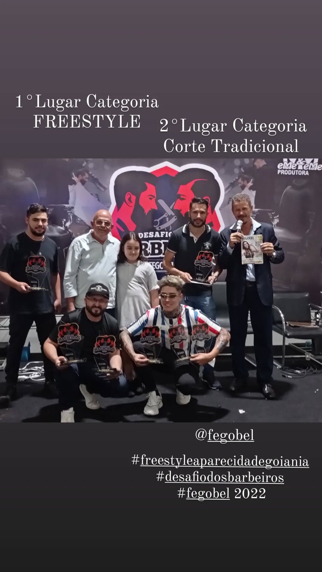 Freestyle e Corte tradicional 2022