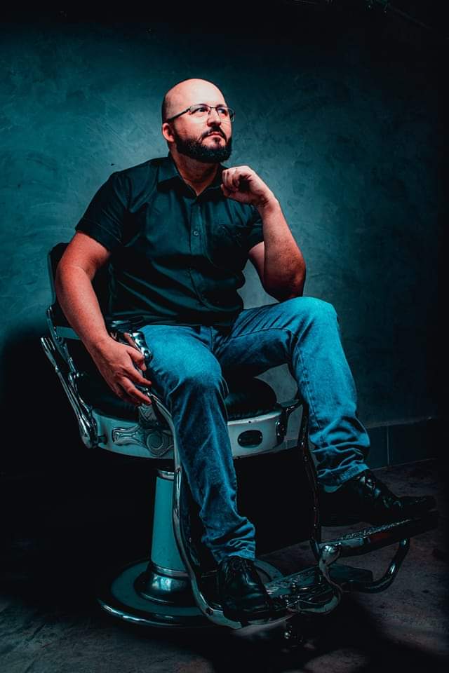 Retrato de Wesley Borges